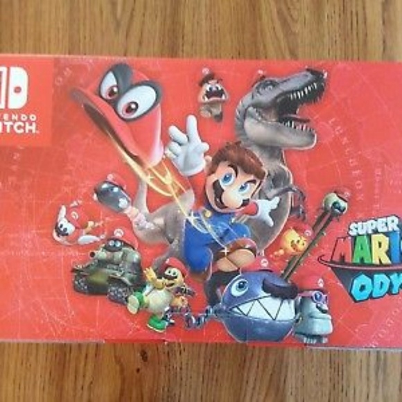 Nintendo switch mario edition rare - Picture 2 of 2